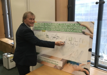 APPG on Childcare & Early Education Event